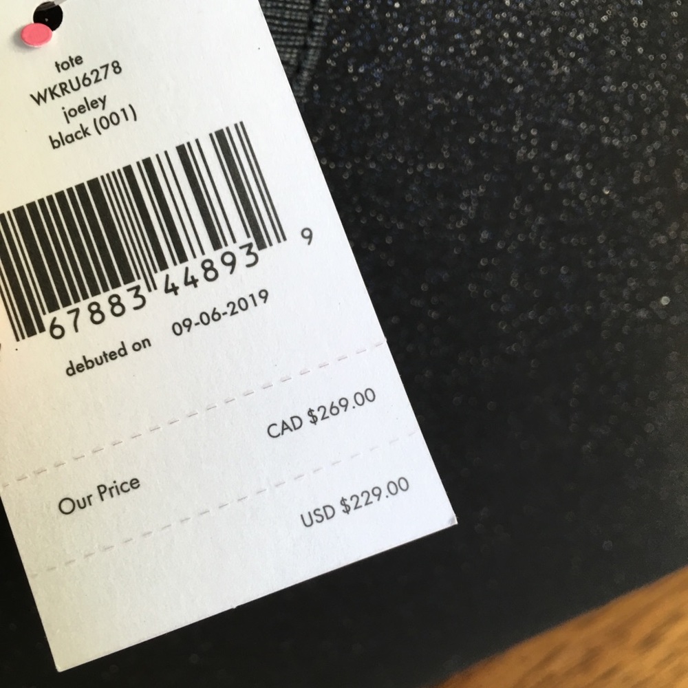 🔥🔥Kate spade LG joeley tote - Picture 6 of 7